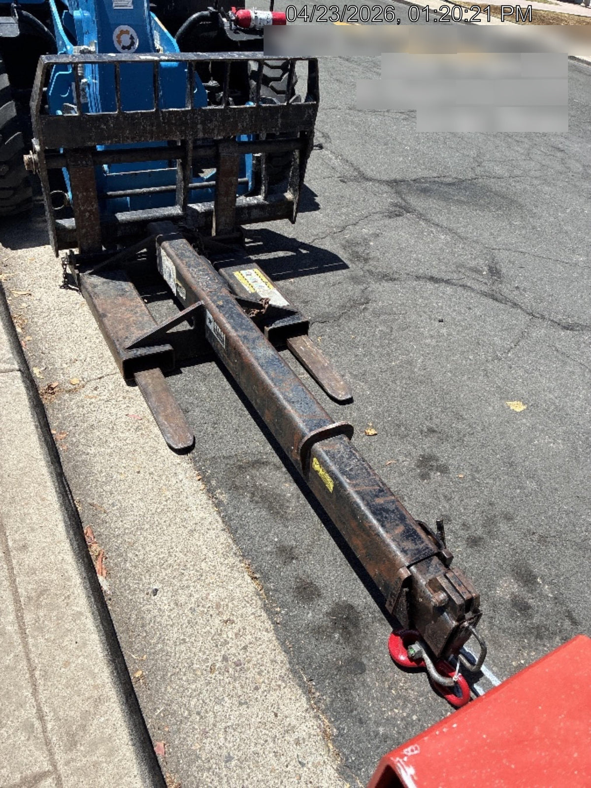 2020 STAR INDUSTRIES M1360B - Star JIB Boom
