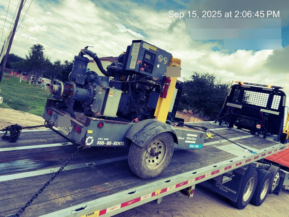 2021 ATLAS COPCO PAC66