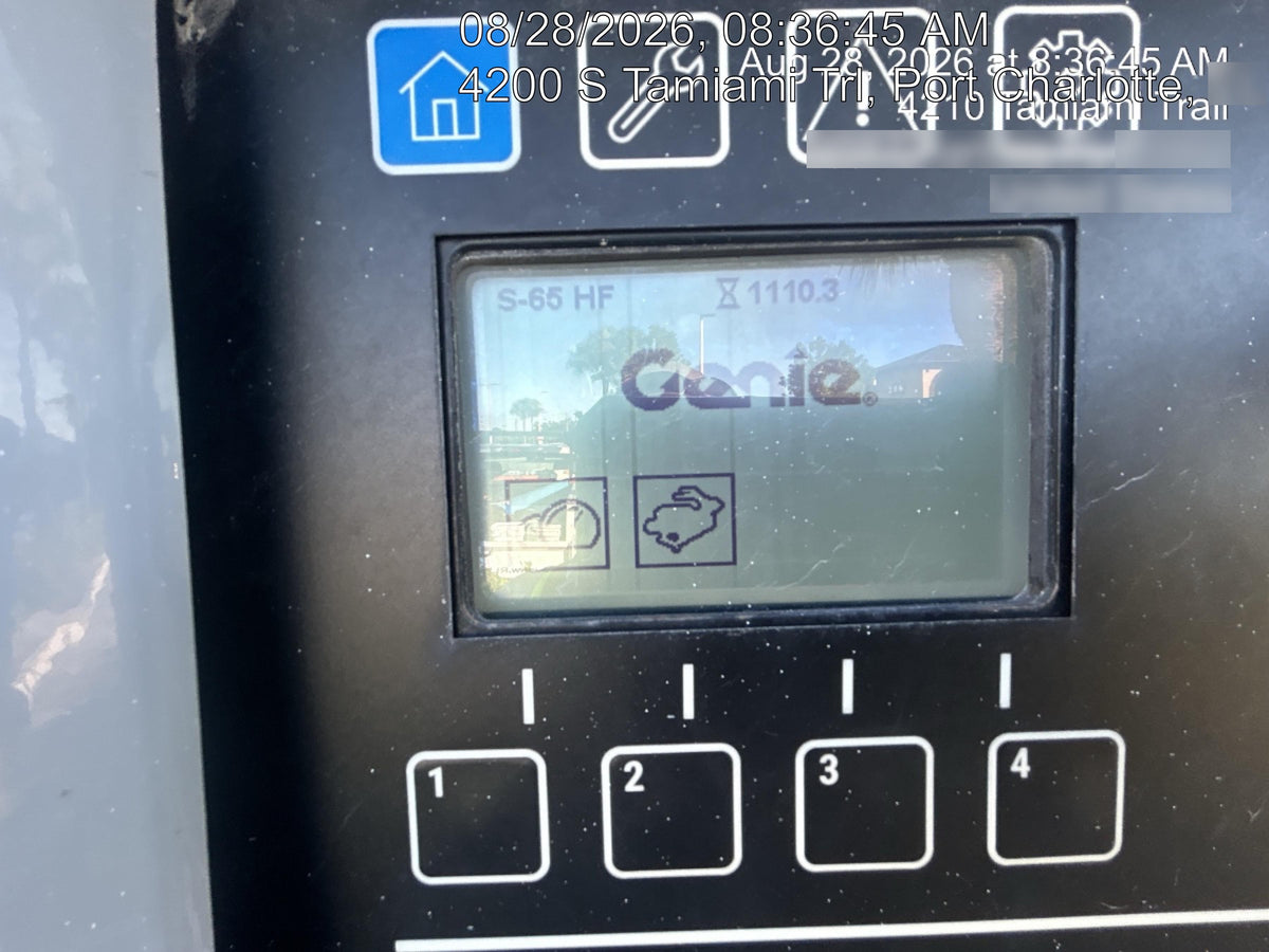 2024 GENIE S-65 HF