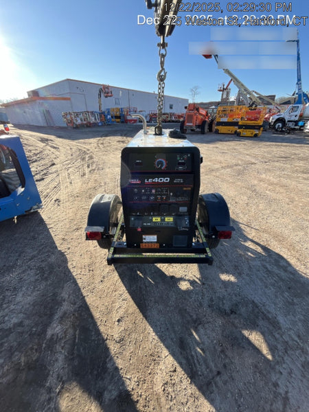 2025 LINCOLN ELECTRIC LE400