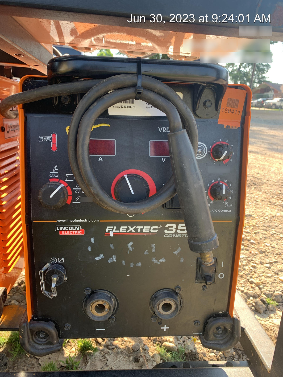 2021 LINCOLN ELECTRIC FLEXTEC 350X
