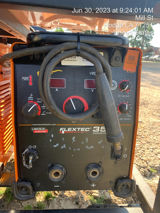 2021 LINCOLN ELECTRIC FLEXTEC 350X