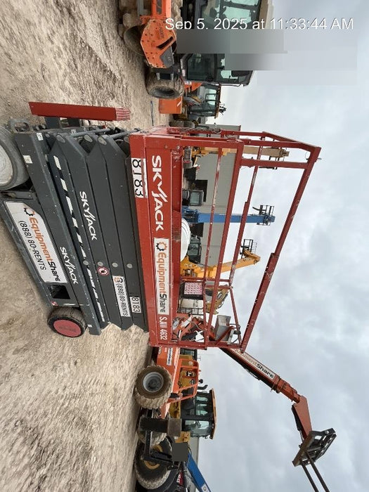 2018 SKYJACK SJIII-4632