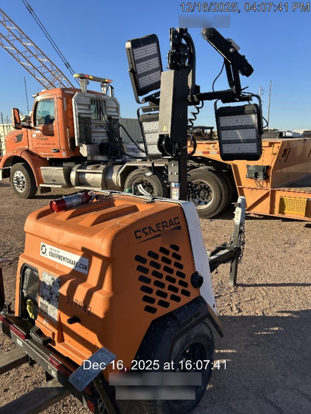 2023 Generac MLT2 Diesel, Flex Switch 120V Input, Powerzone Controller, 
(4) 320W LED Lights, 4kW Generator, 39.9 Gal Fuel Tank, 2" Ball, T3