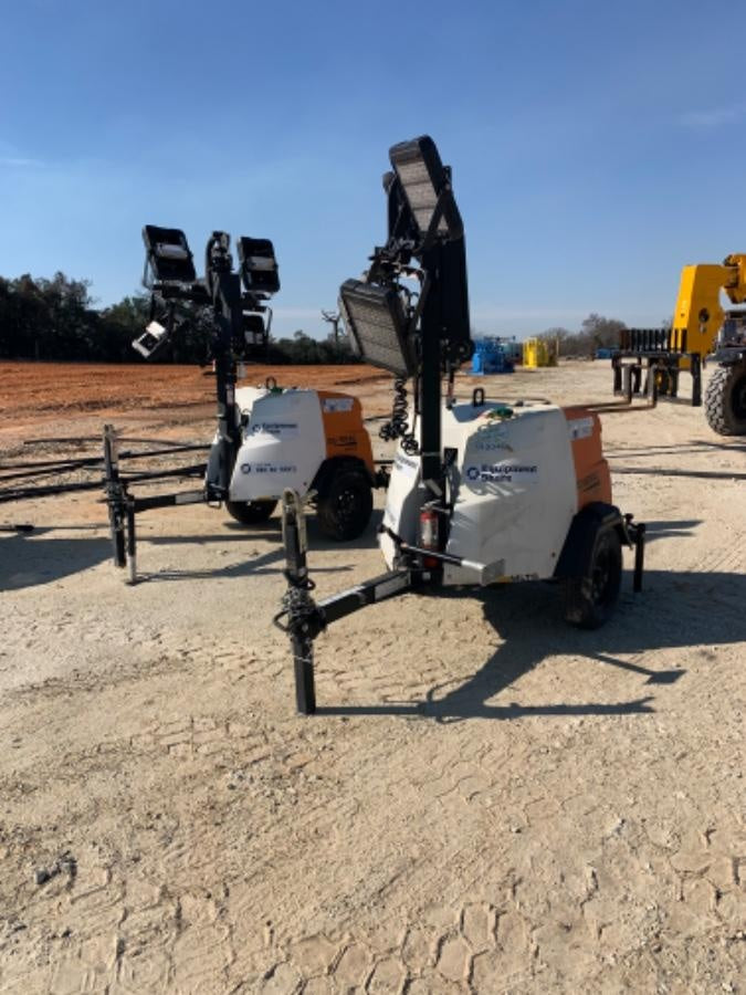 2024 Generac MLT2 Diesel, Flex Switch 120V Input, Powerzone Controller, 
(4) 320W LED Lights, 4kW Generator, 39.9 Gal Fuel Tank, 2" Ball, T3