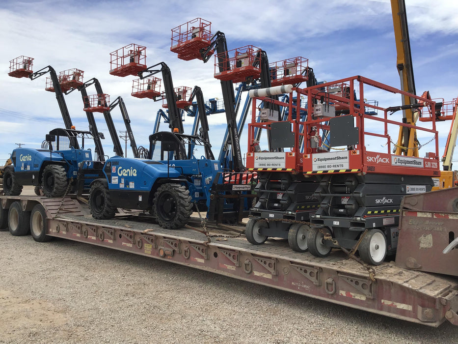 2019 Skyjack SJIII-3226 Standard Options, Trojan Batteries