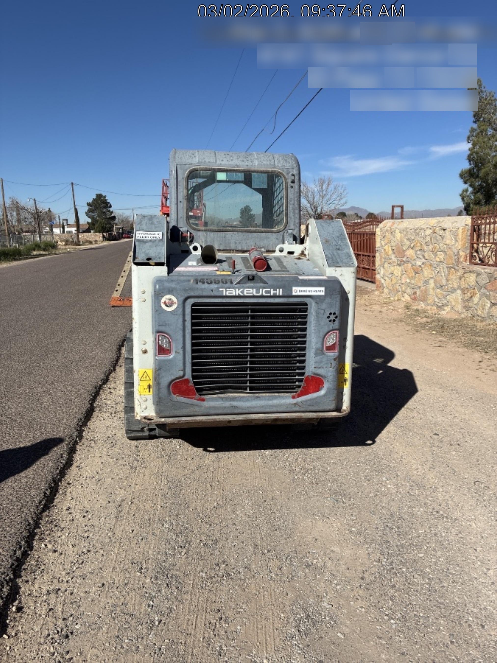 2021 TAKEUCHI TL8R2-R