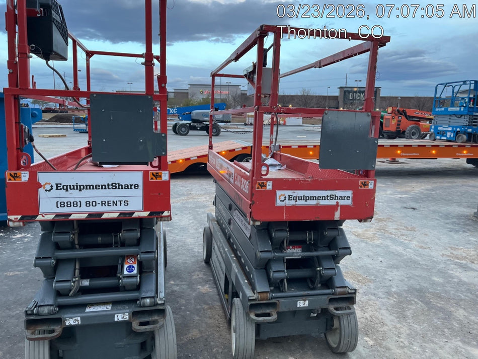 2019 Skyjack SJIII-3226 Standard Options