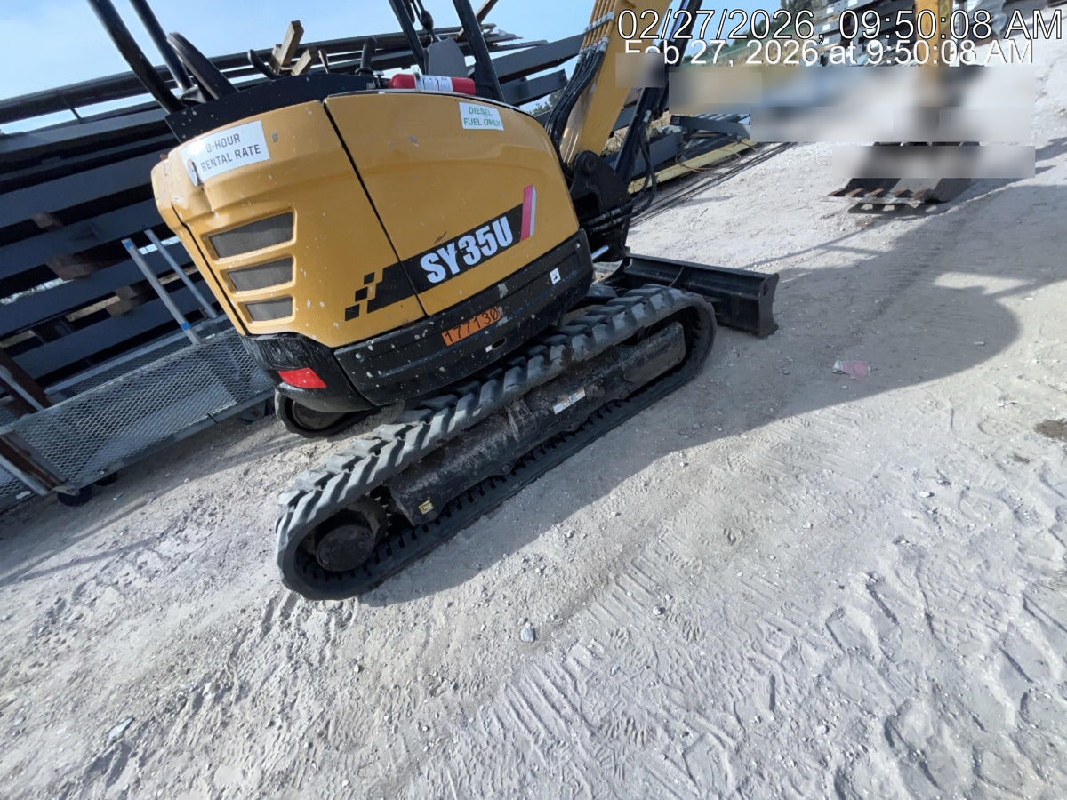 2021 SANY SY35U