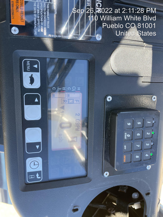 2022 TOYOTA 50-8FGU25