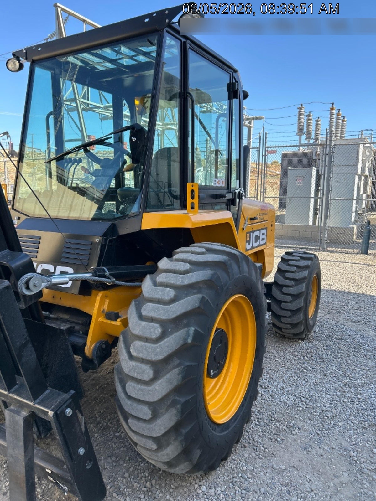 2025 JCB 930-4
