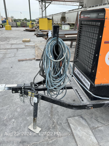 2022 Lincoln Electric Vantage 549X Crosslink Technology, Trailer Mounted, ES Decals, T3