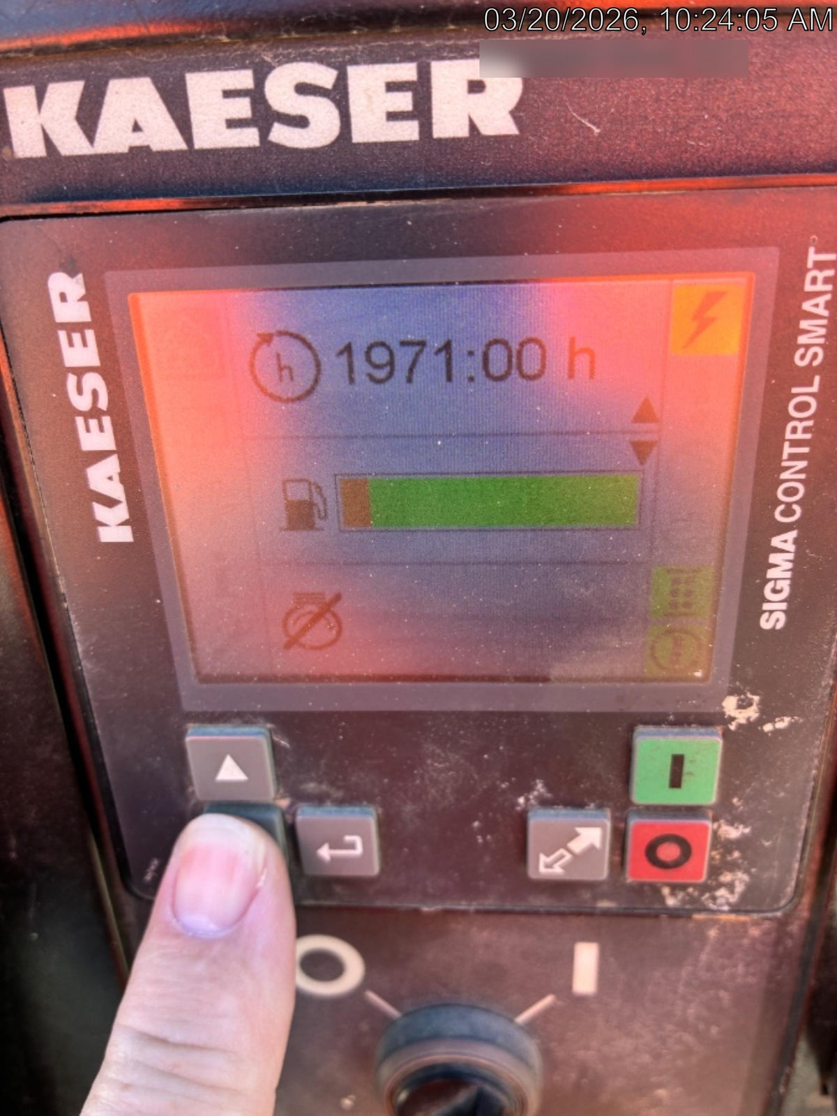 2019 KAESER M58