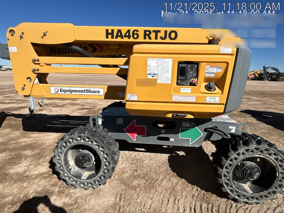 2020 HAULOTTE HA46RTJO