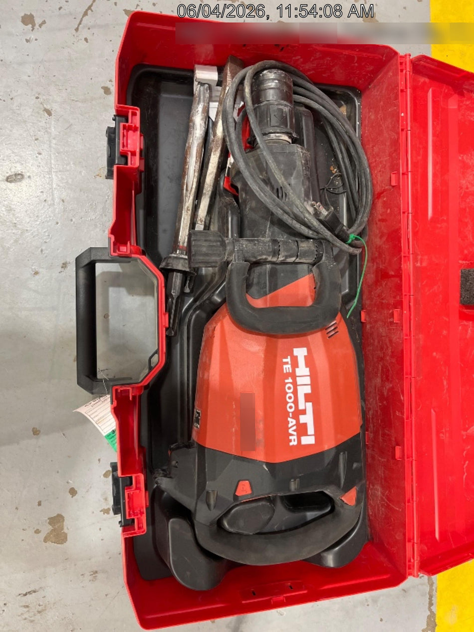 2024 HILTI TE 1000-AVR