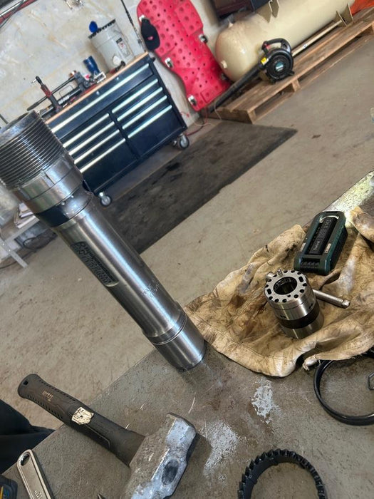 2022 MICHIGAN PNEUMATIC MP-133-ORANGE-NEP-SB