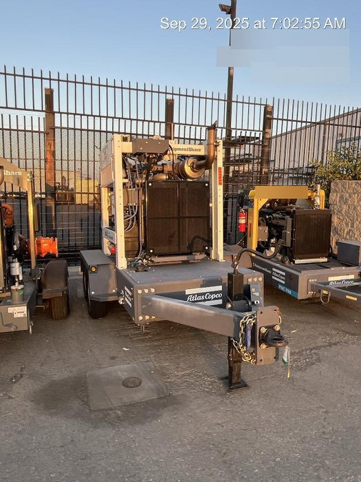 2023 ATLAS COPCO PAC H63 JD