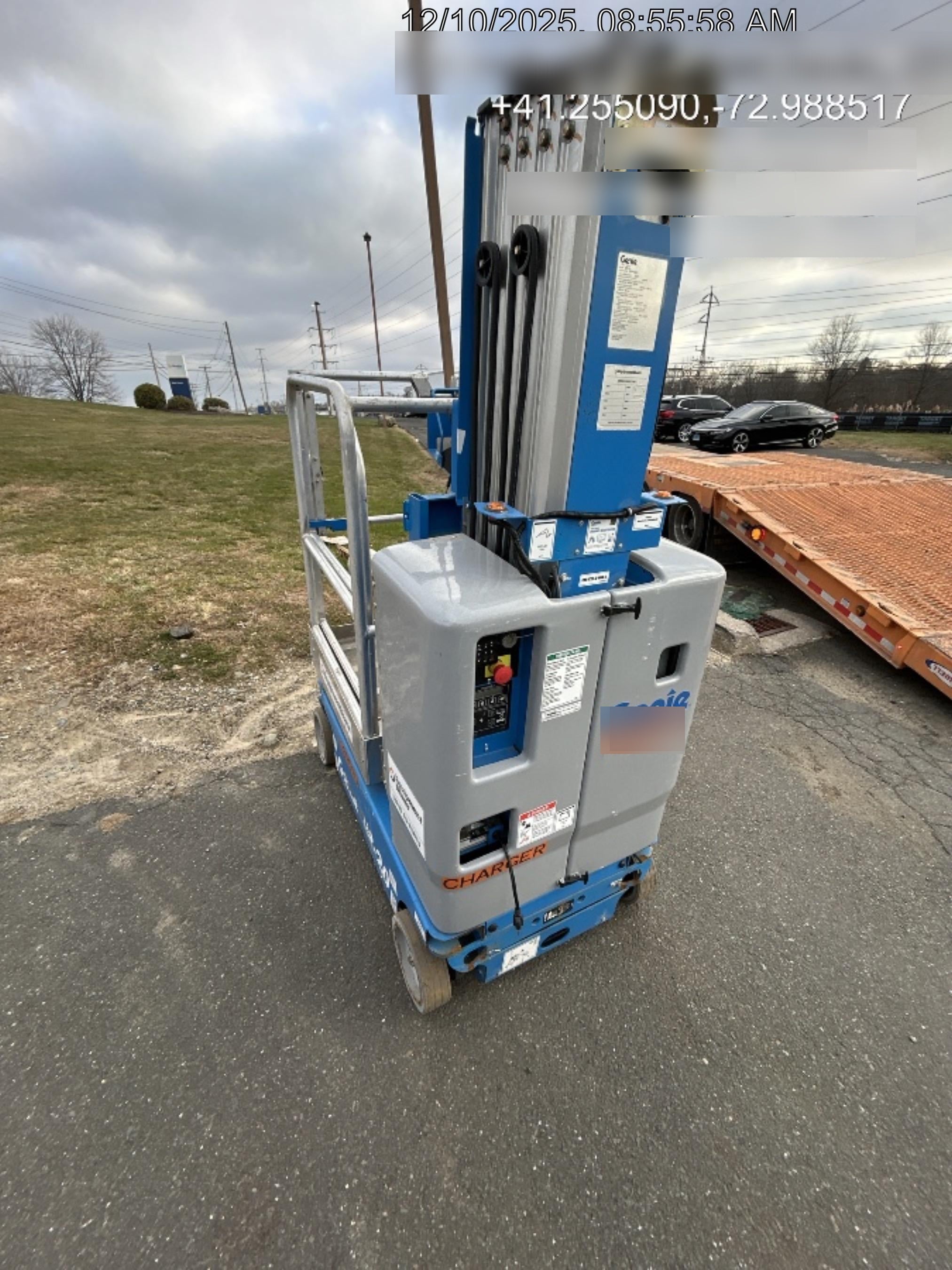 2021 GENIE GR-20