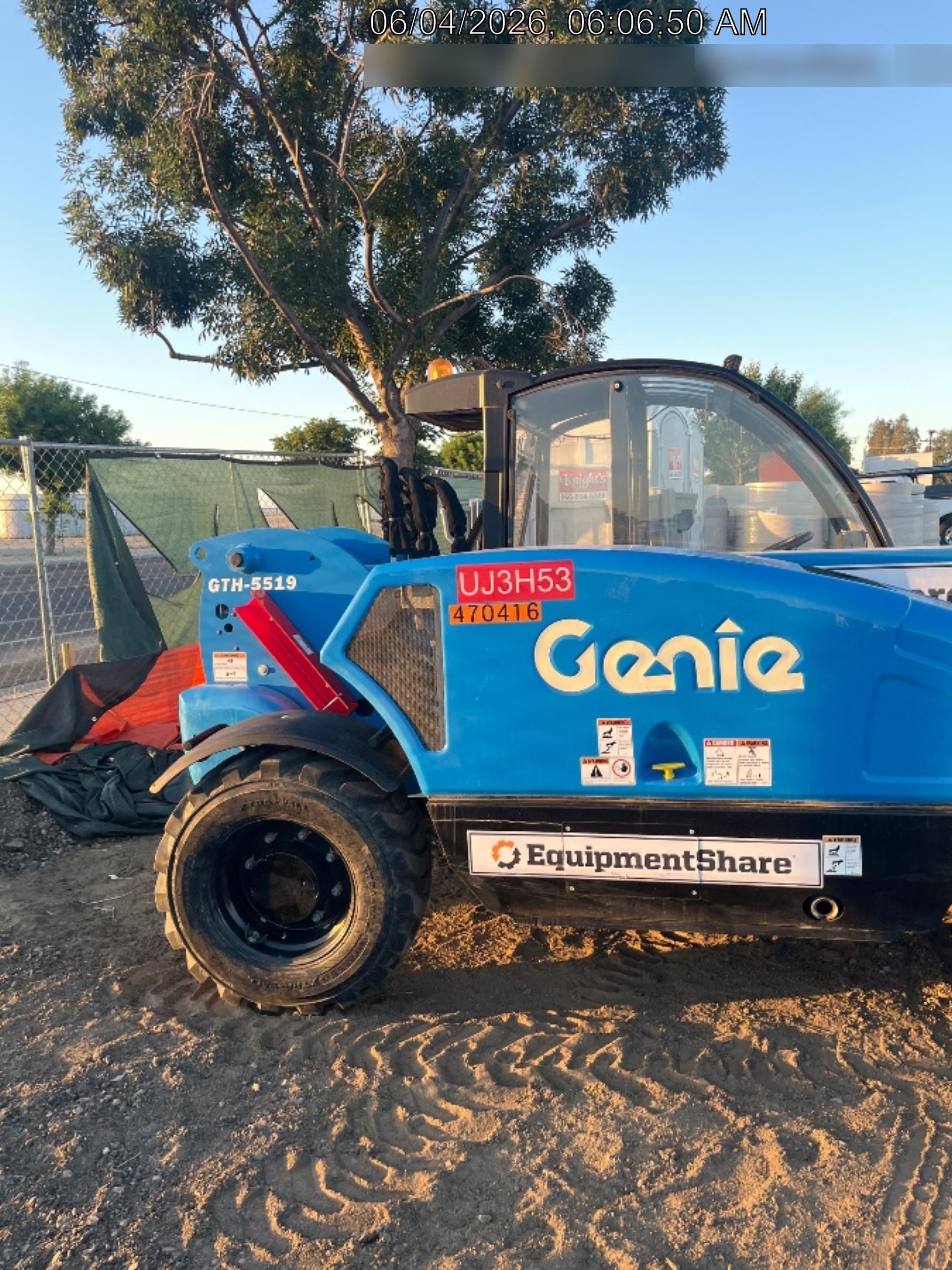 2024 GENIE GTH-5519