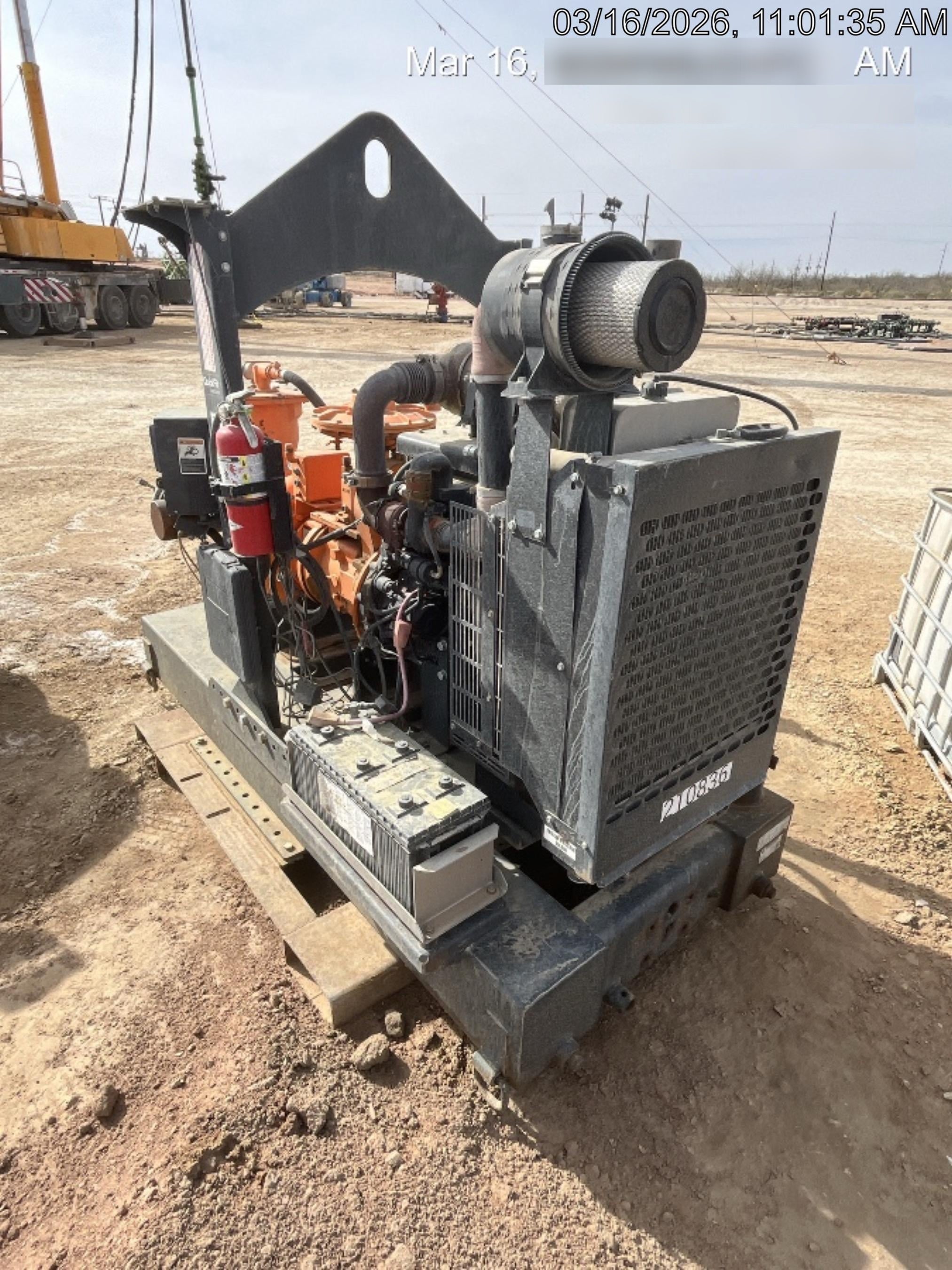 2022 PREMIER PUMP 6NNT-RP-TD2.9-T80