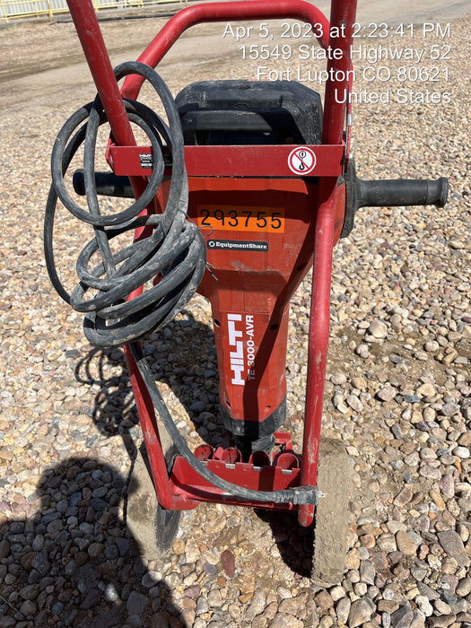 2023 HILTI TE 3000-AVR