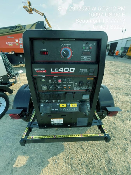 2025 LINCOLN ELECTRIC LE400