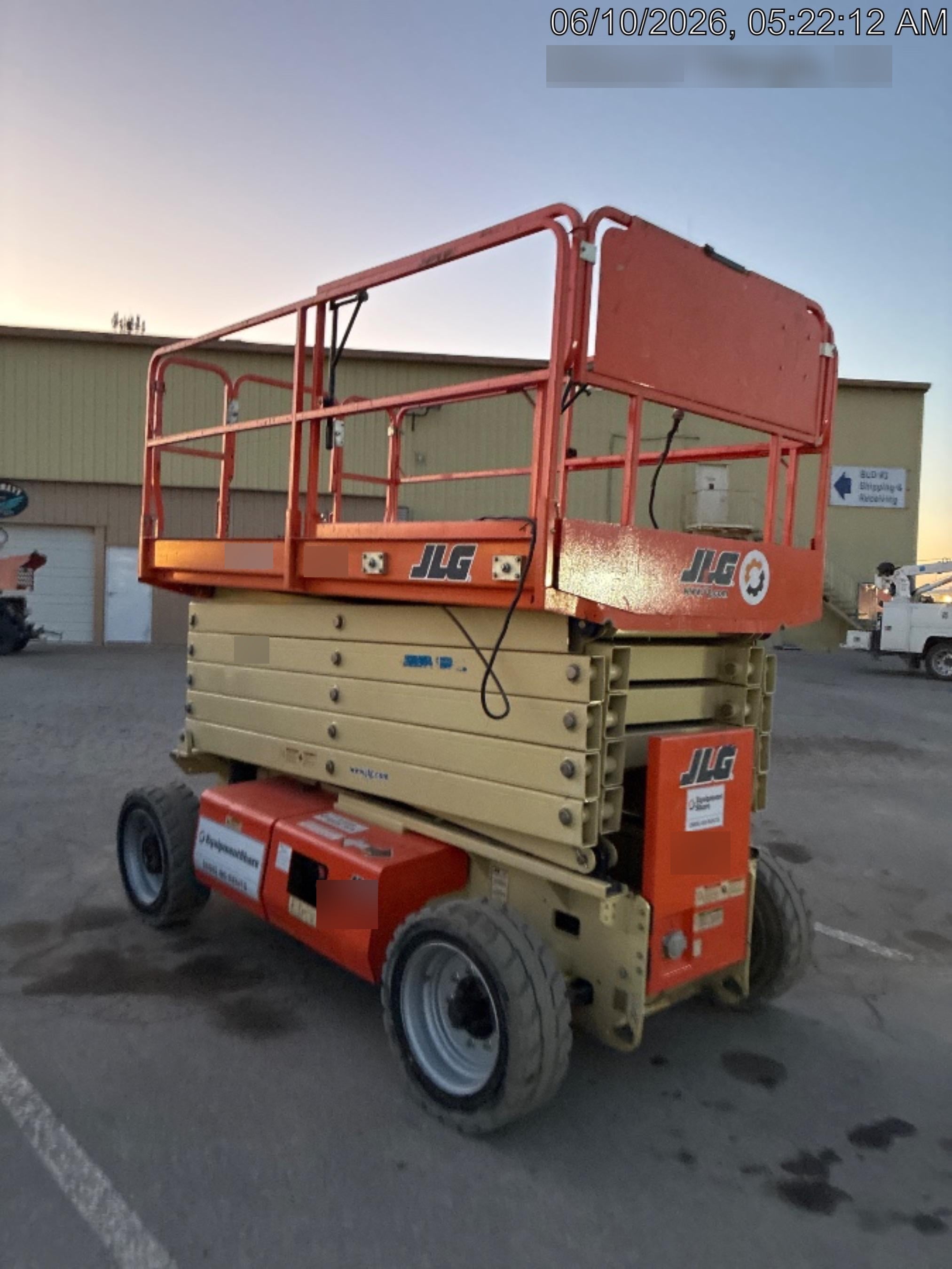 2018 JLG 4069LE