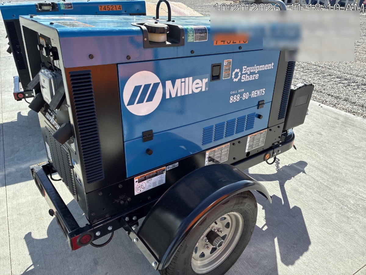 2026 MILLER ELECTRIC BIG BLUE 400
