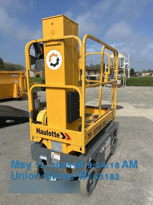 2019 HAULOTTE Star 20