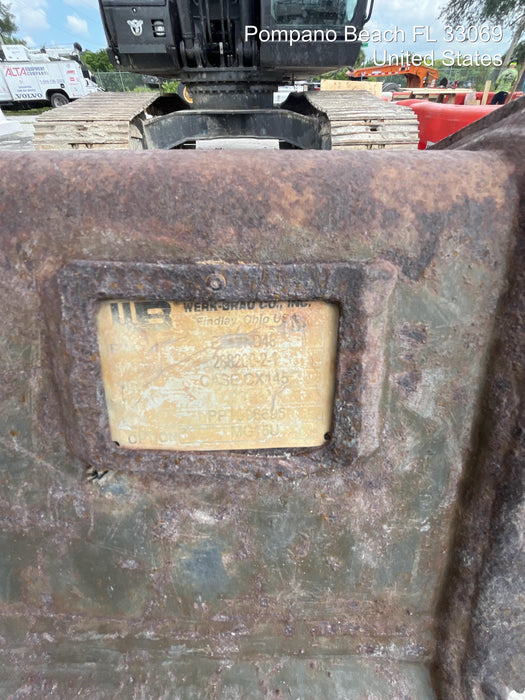 2019 WERK-BRAU 48" HD Bucket -  Werk-Brau