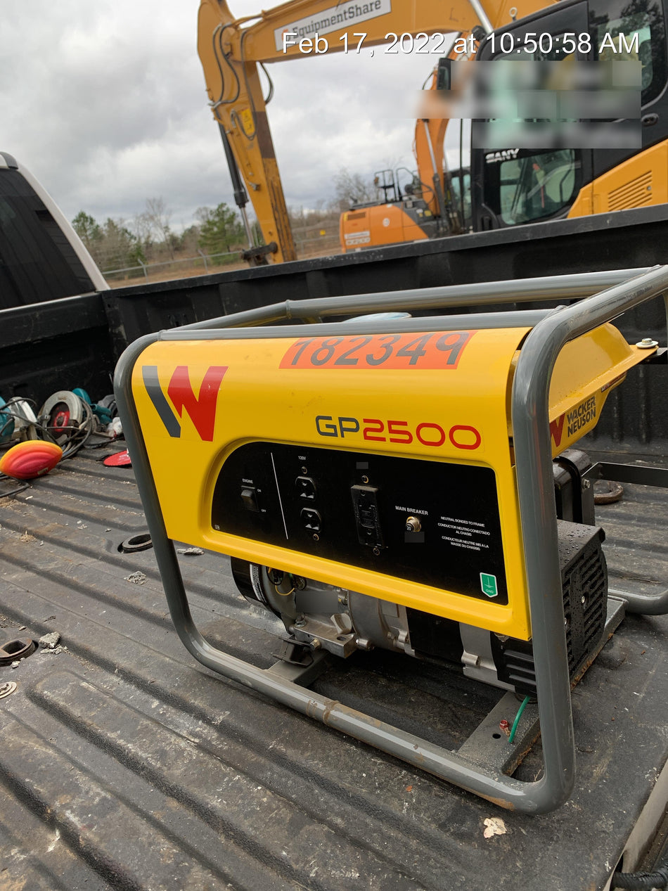 2021 WACKER NEUSON GP2500A