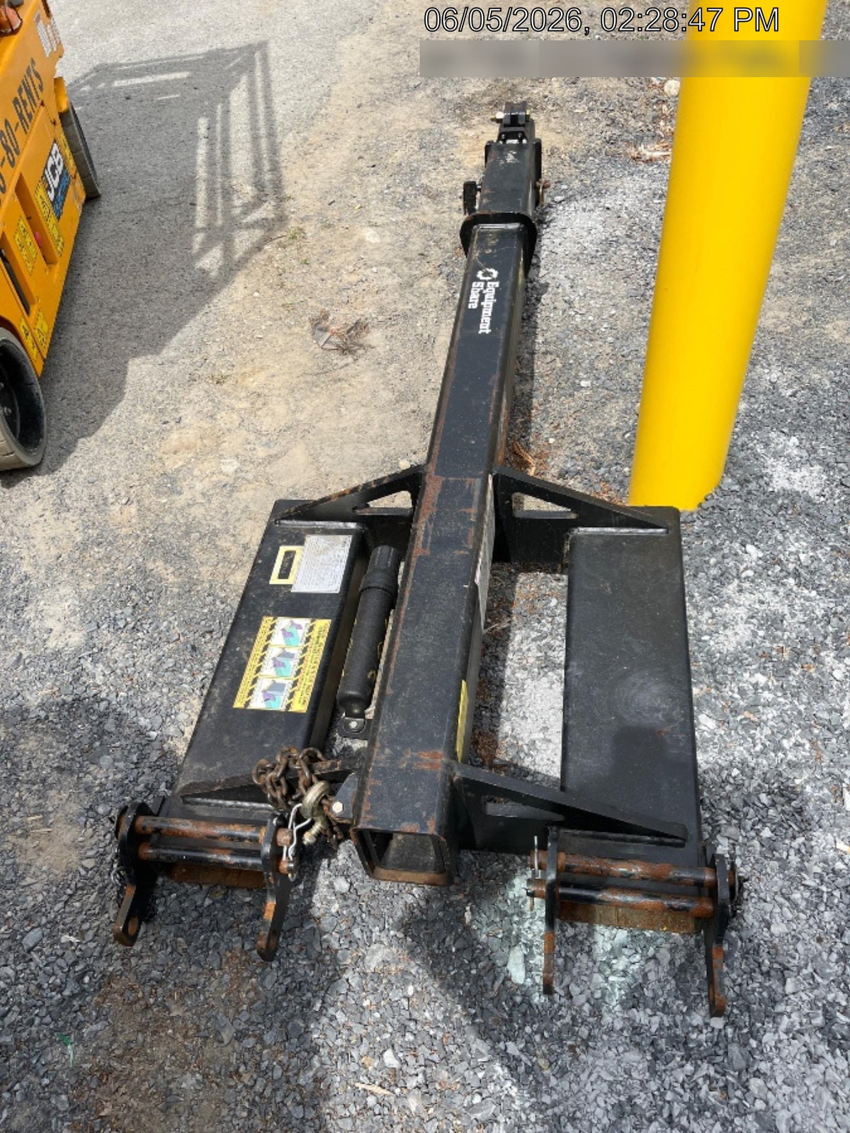 2025 STAR INDUSTRIES M1360B - Star JIB Boom
