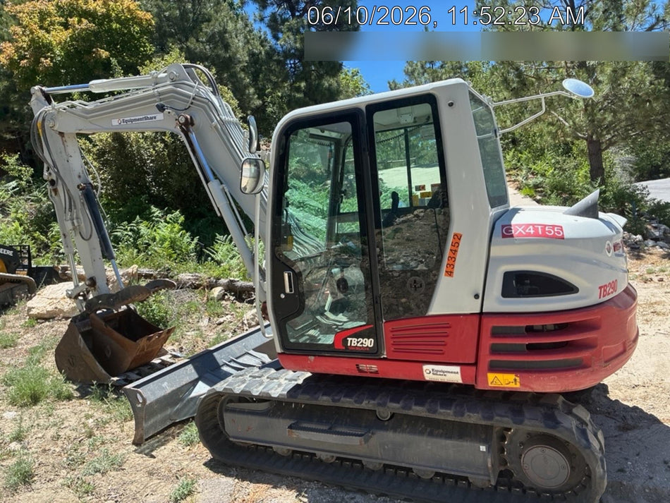 2024 TAKEUCHI TB290-CR