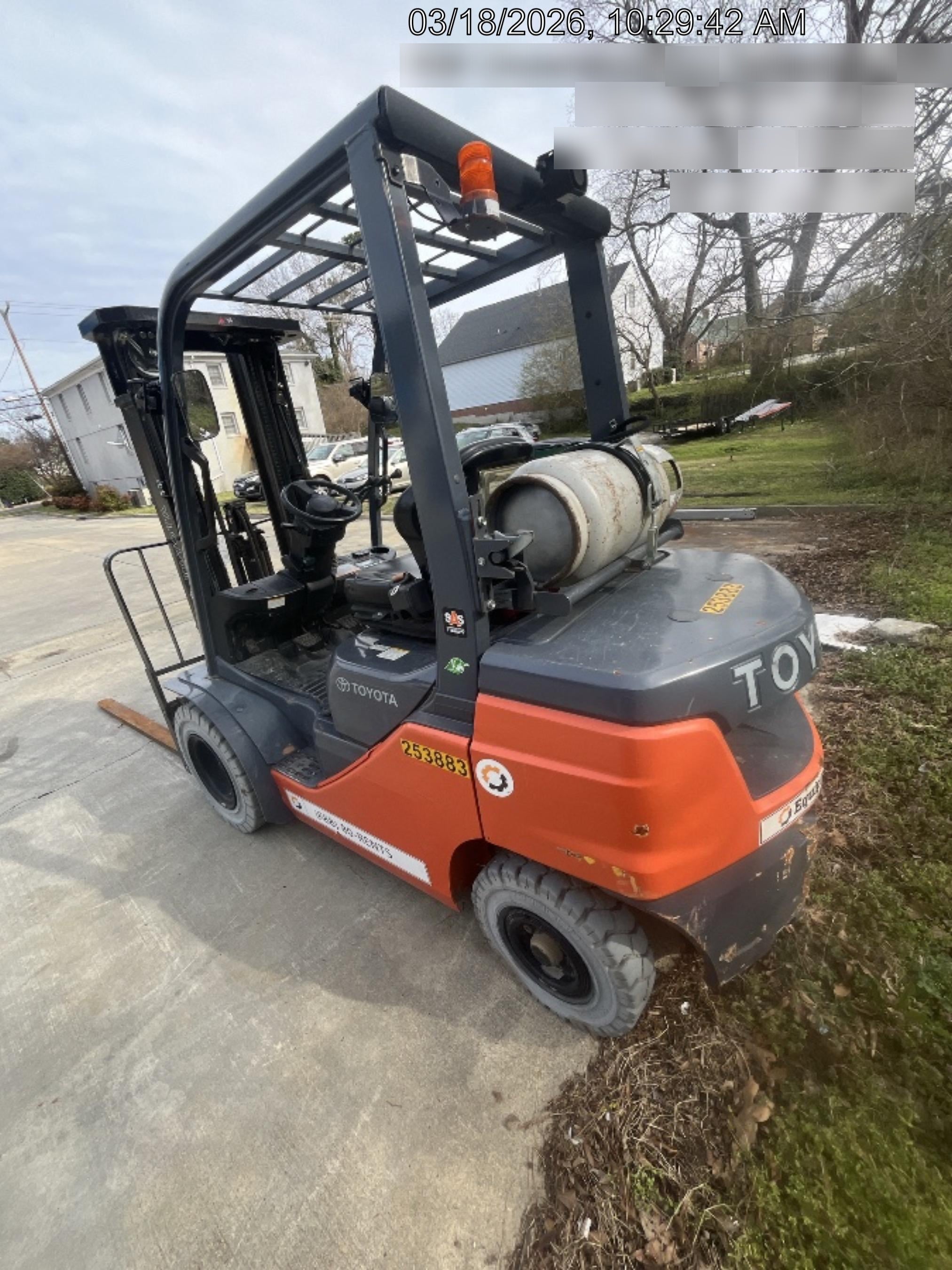 2022 TOYOTA 50-8FGU25