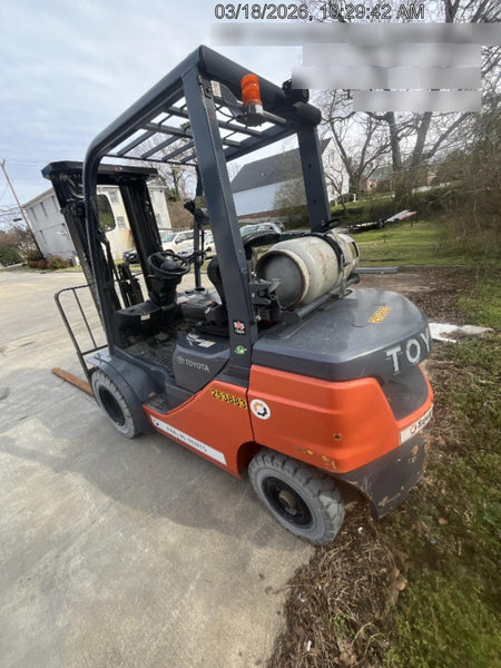 2022 TOYOTA 50-8FGU25