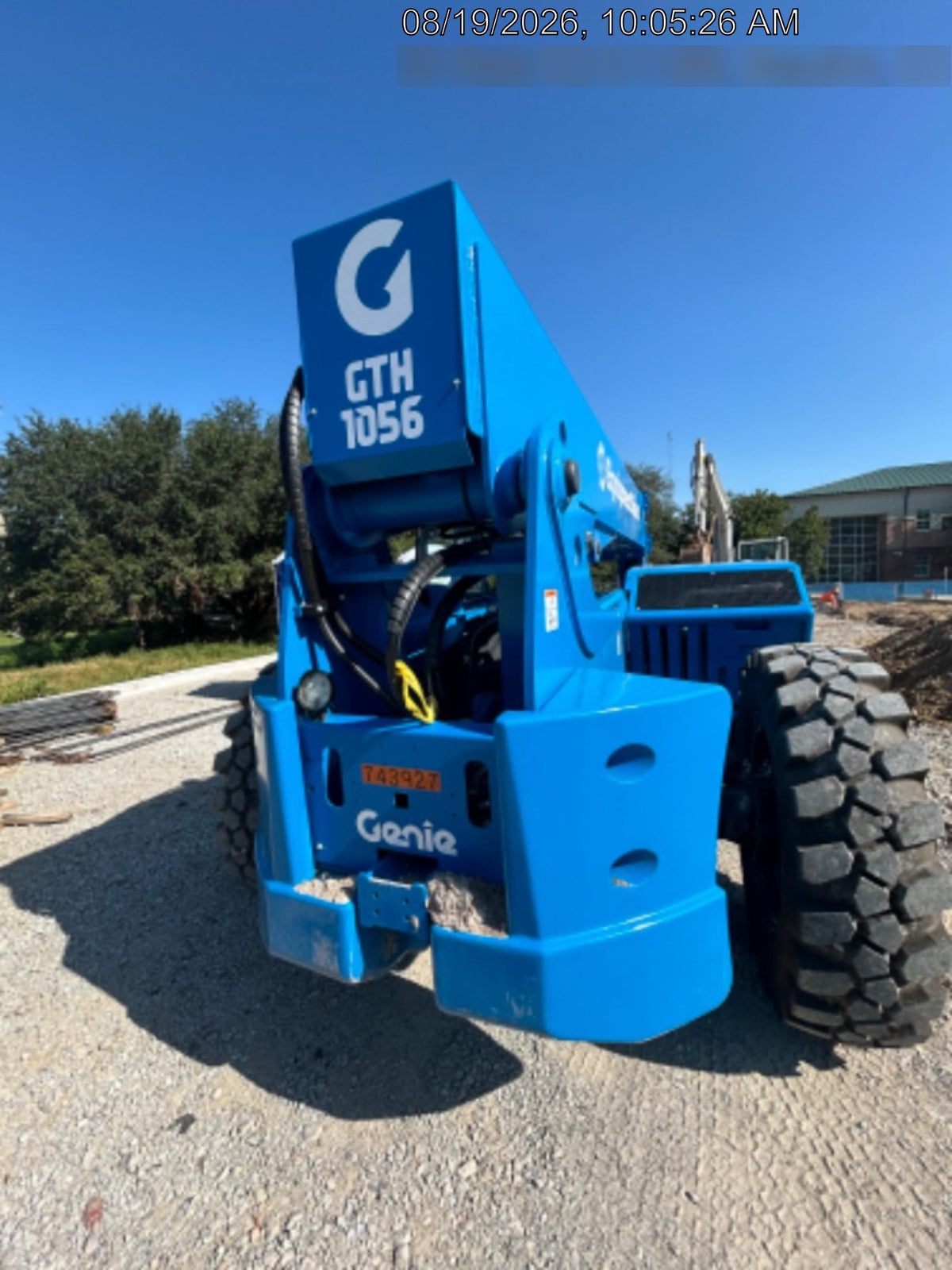2026 GENIE GTH-1056
