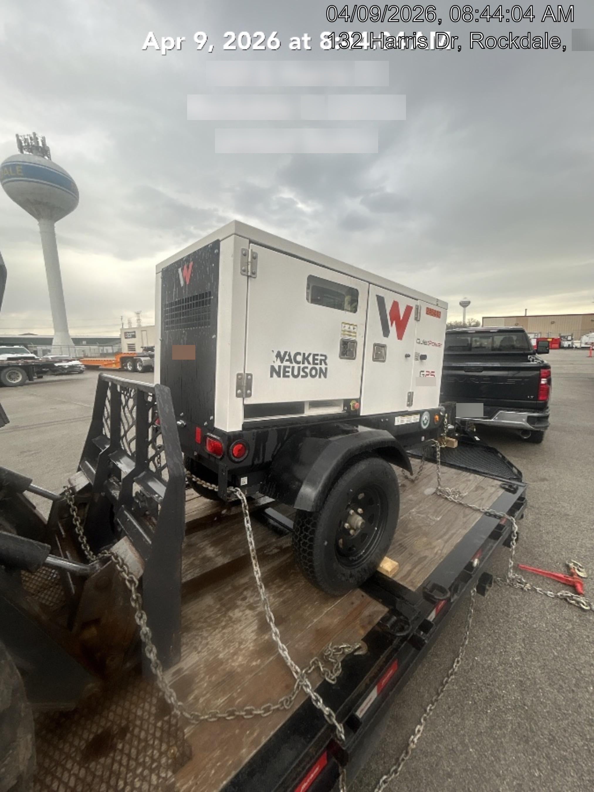 2022 WACKER NEUSON G25
