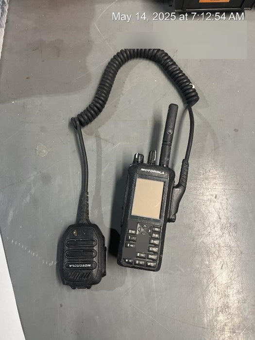 2023 MOTOROLA R7 DISPLAY