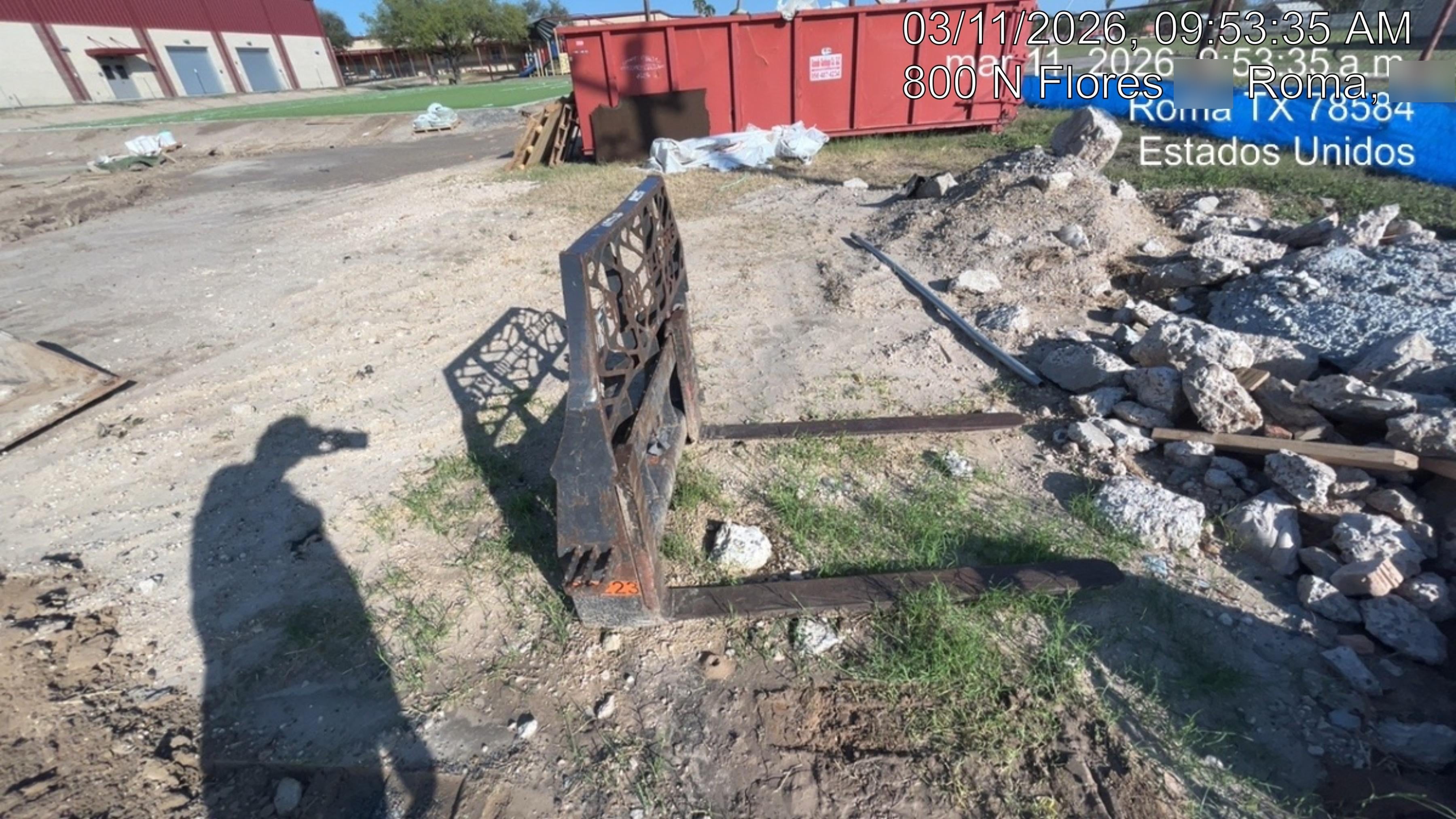 2020 PALADIN 48" Pallet Forks - Paladin