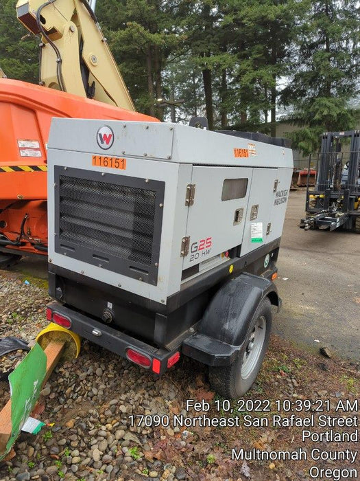2020 WACKER NEUSON G25