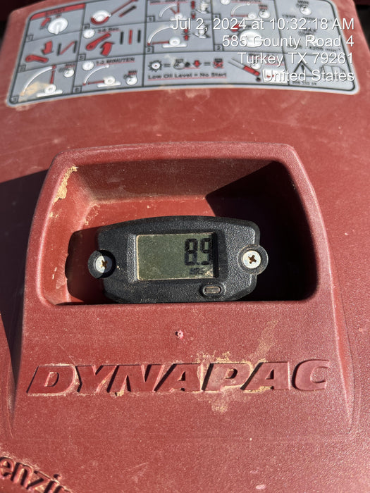 2024 DYNAPAC DR6X