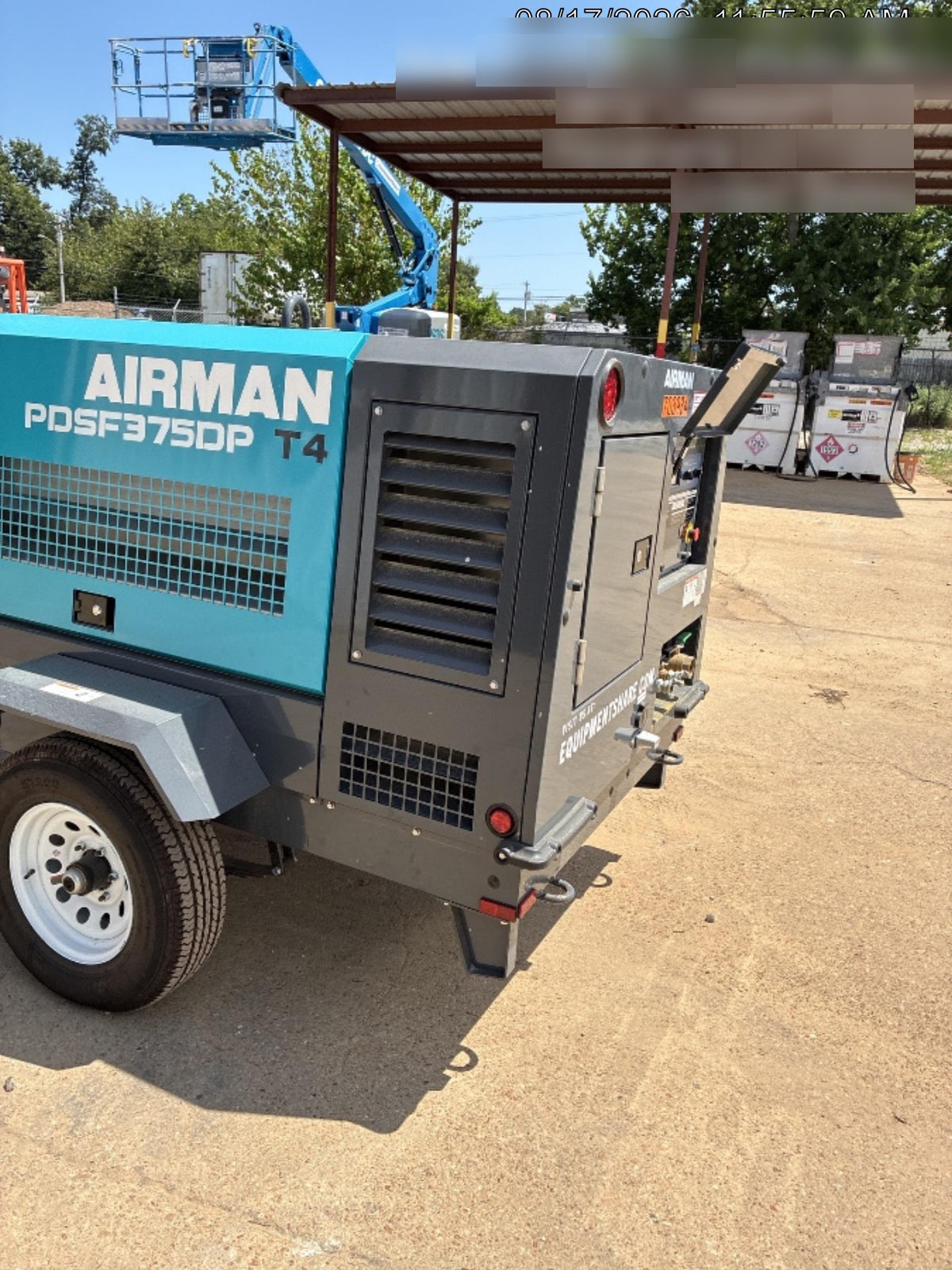 2026 AIRMAN PDSF375DP-6E1