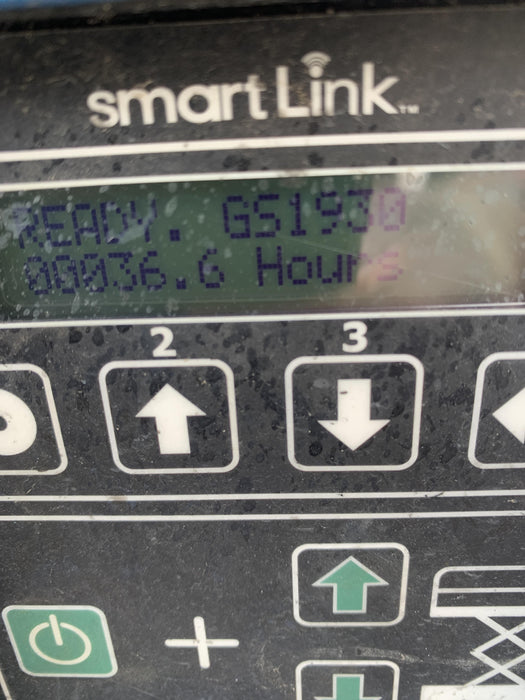 2020 Genie GS-1930 Standard Machine, 800W Inverter