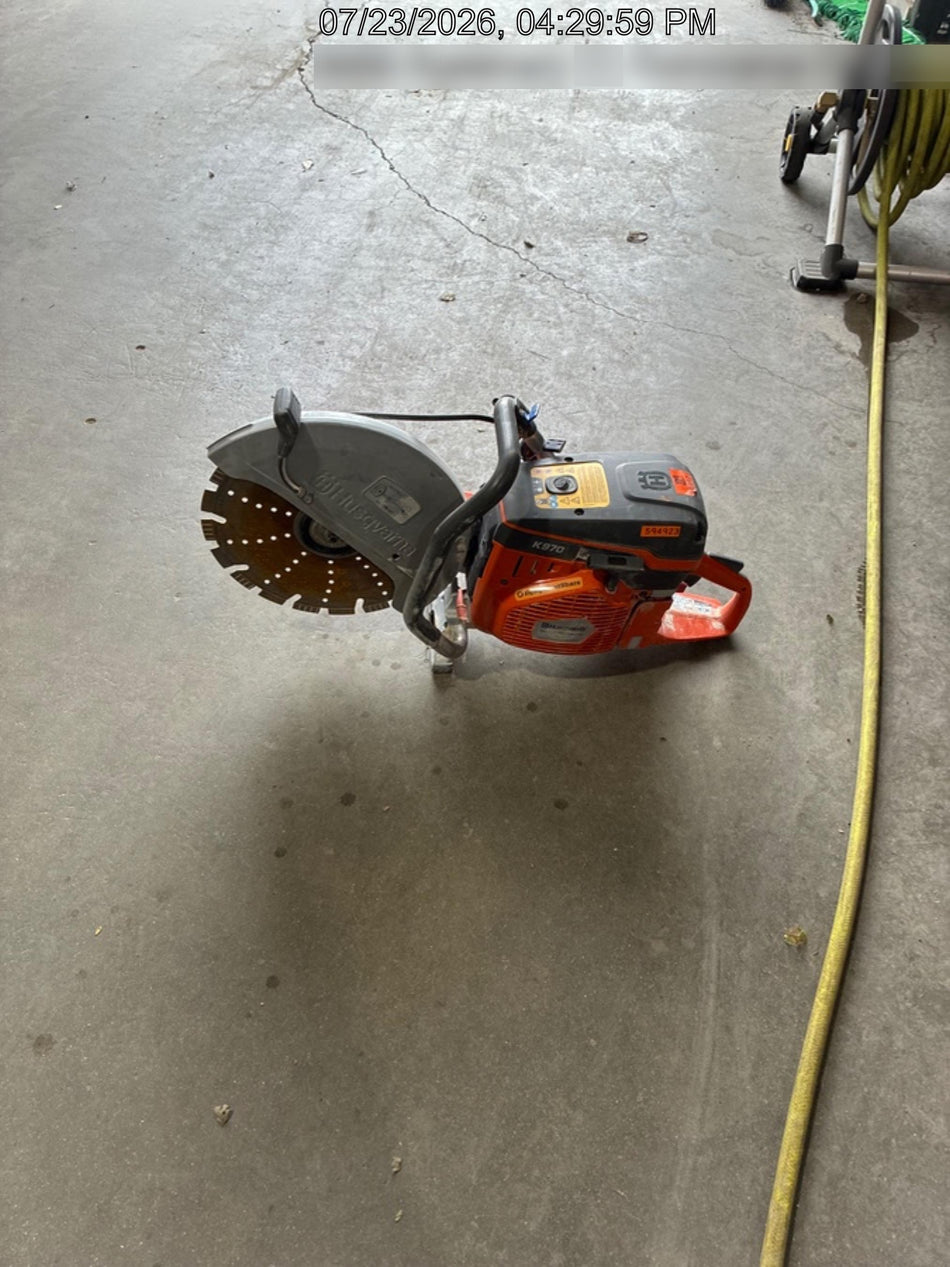 2025 HUSQVARNA K970-14"