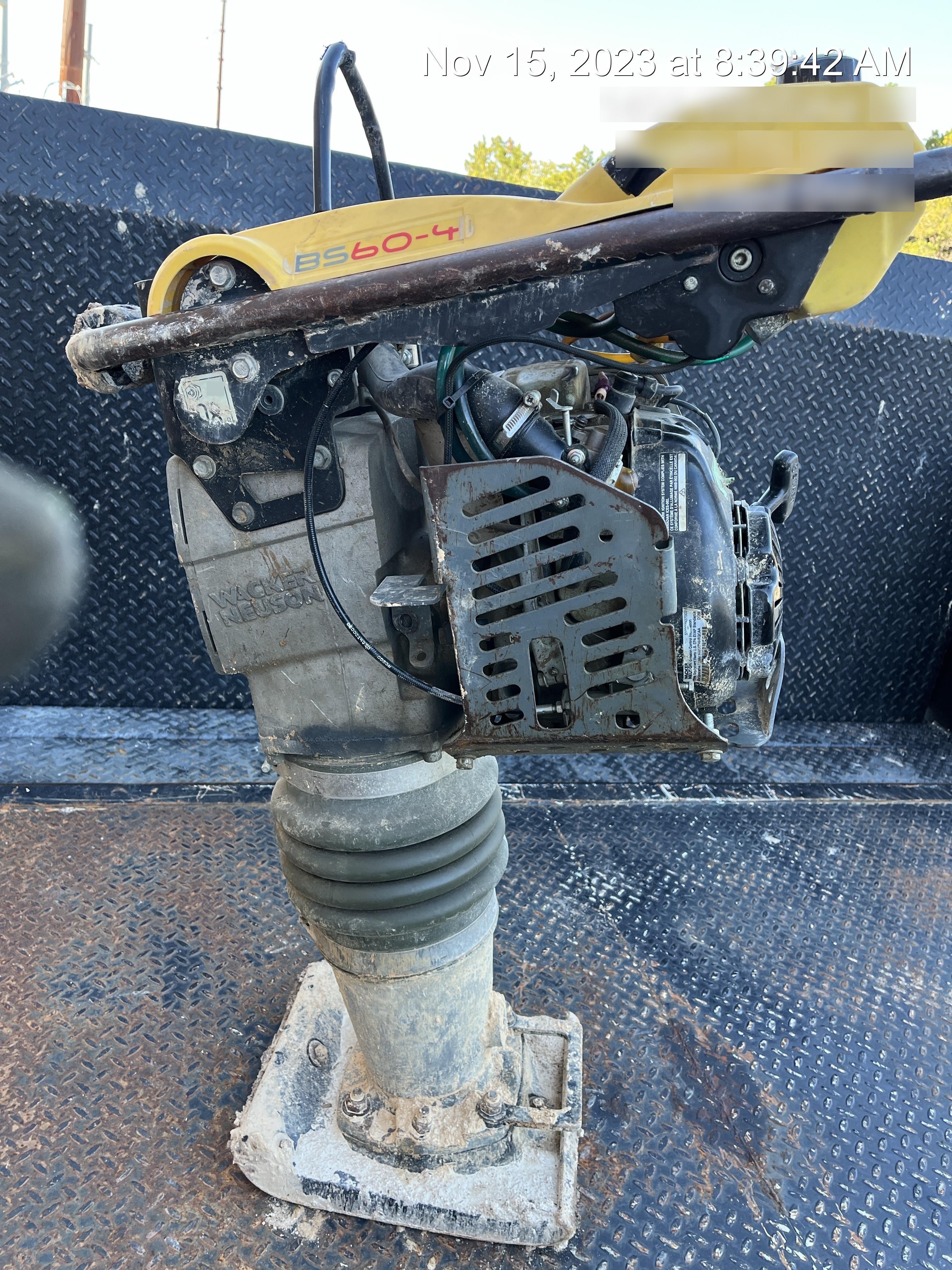 2018 WACKER NEUSON BS60-4As