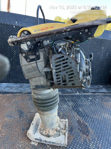 2018 WACKER NEUSON BS60-4As
