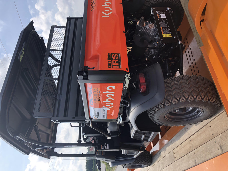 2020 Kubota RTV-X1140W-H Canopy, 4-Seater, Diesel, Windshield Acrylic Clear, Strobe Light, Backup Alarm