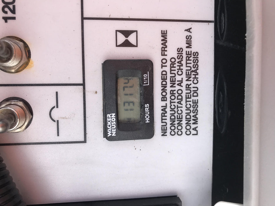 2019 Wacker Neuson LTV6L-MH Wacker Neuson LTV6L Mobile Light Tower w/Fuel Level Sensor Installed