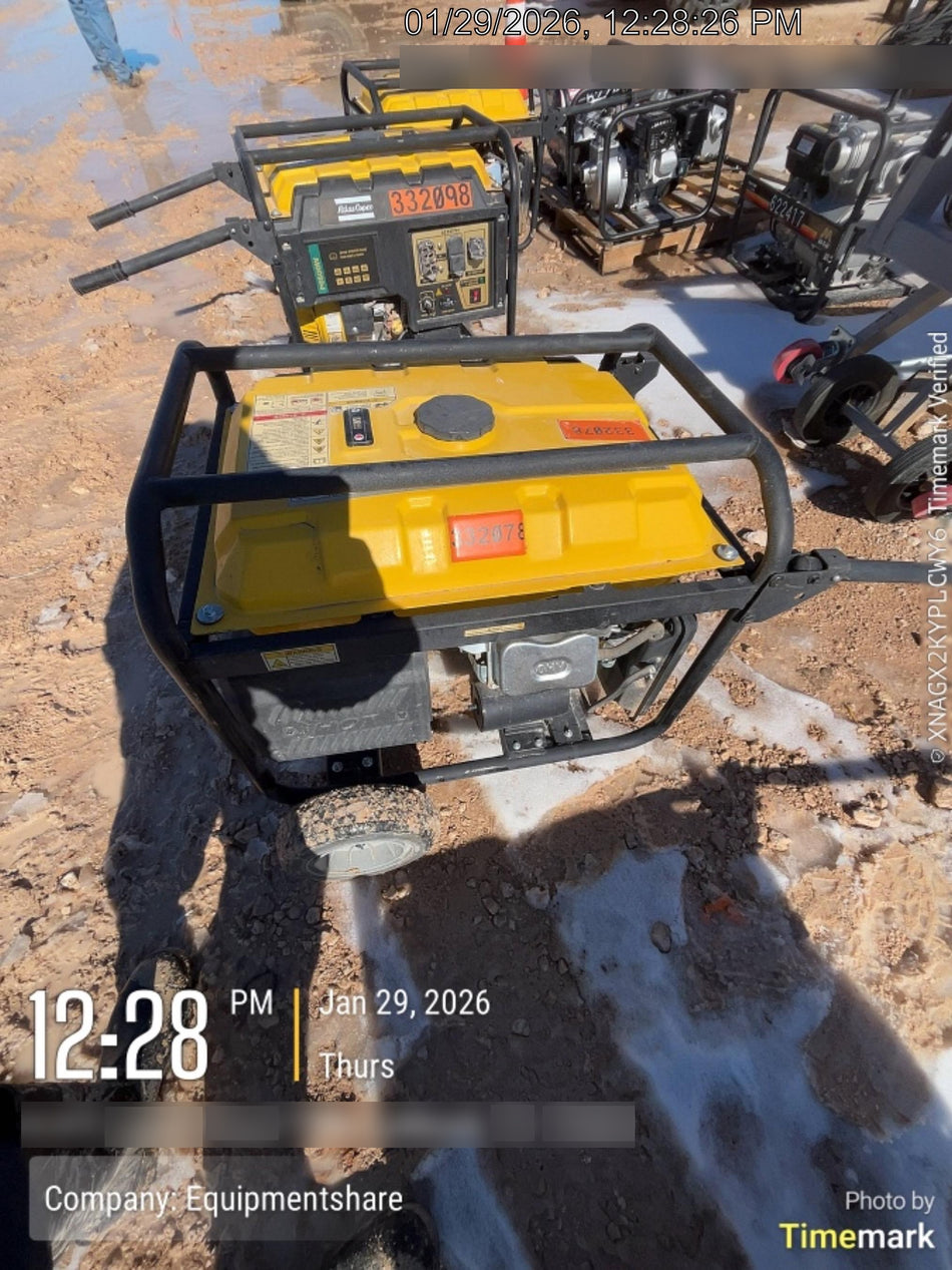 2023 ATLAS COPCO P6500W