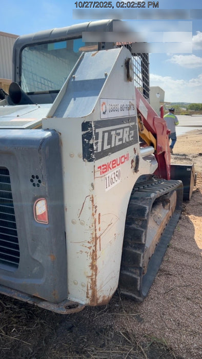 2020 TAKEUCHI TL12R2-R